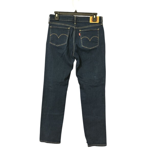 Levi's 712 Slim Mid Rise Medium Wash Denim Jeans Stretch Size 29 Women's 29 - Picture 2 of 5
